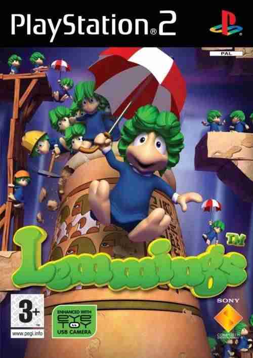 Descargar Lemmings Eye Toy  [MULTI10] por Torrent